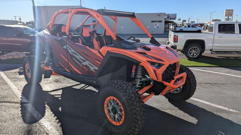 2025 Polaris RZR PRO R 4 FACTORY ARMORED LIMITED EDITION ORANGE BURSTMATTE MARMALADE ORANGEImage 3