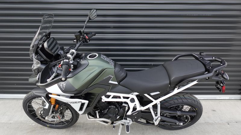 2025 Triumph Tiger 900 Rally Pro 