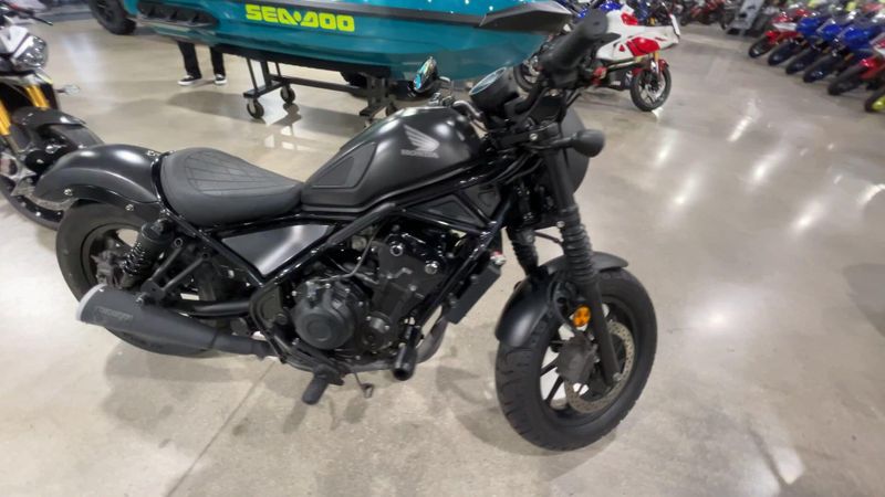 Used 2021 Honda REBEL 500 ABS Image 9