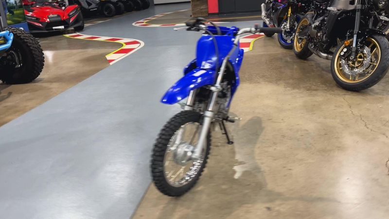 New 2026 Yamaha TT-R110E Image 8