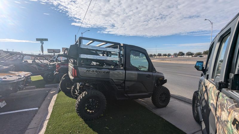 2025 Polaris RANGER XD 1500 NORTHSTAR EDITION ULTIMATE TITANIUM METALLIC GLOSS Image 2