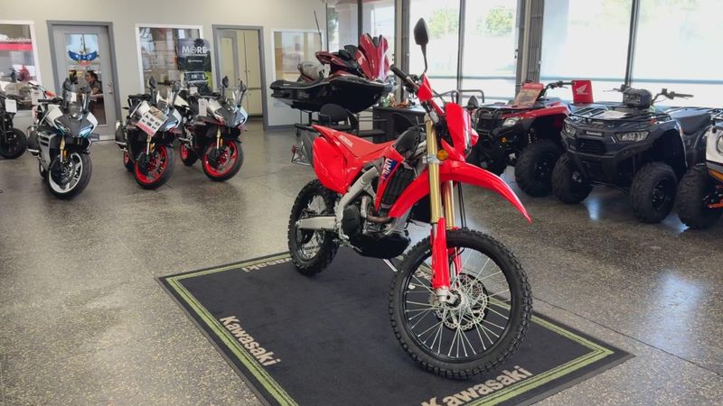 New 2026 Honda CRF450RL Image 3