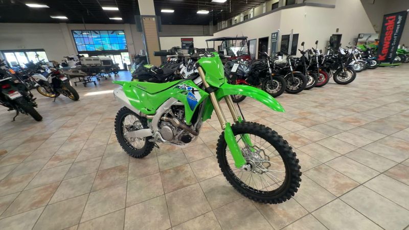 Used 2026 Kawasaki KX 250 F Image 2