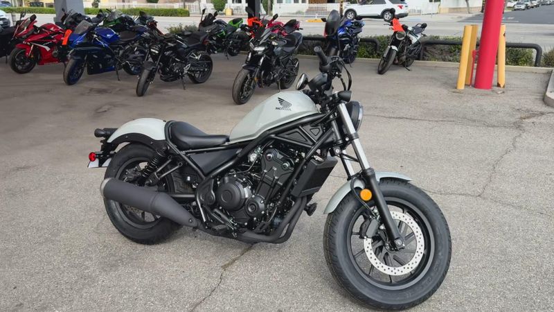 New 2026 Honda REBEL 500 ABS Image 6