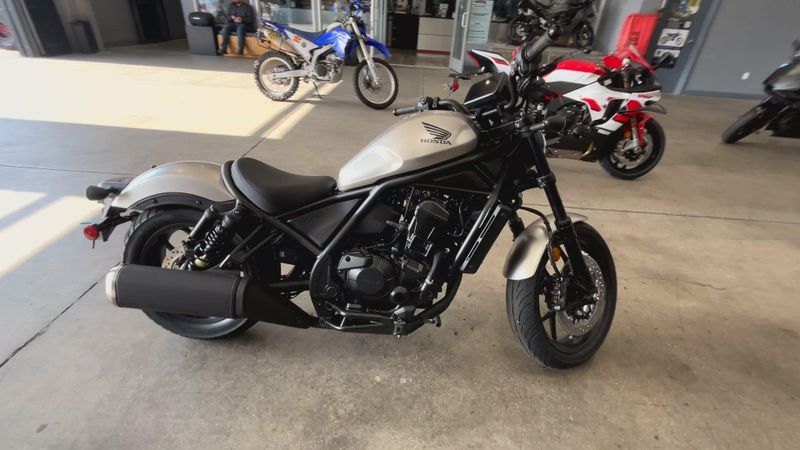 New 2026 Honda REBEL 1100 Image 9