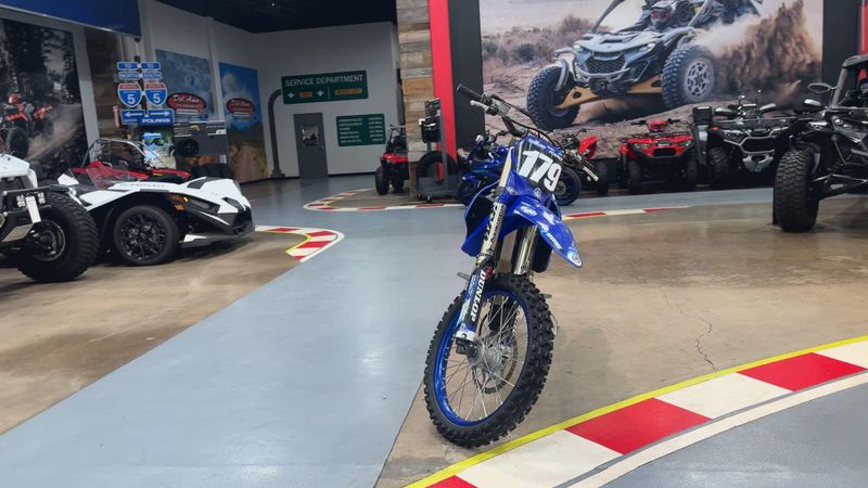 Used 2025 Yamaha YZ250F Image 3