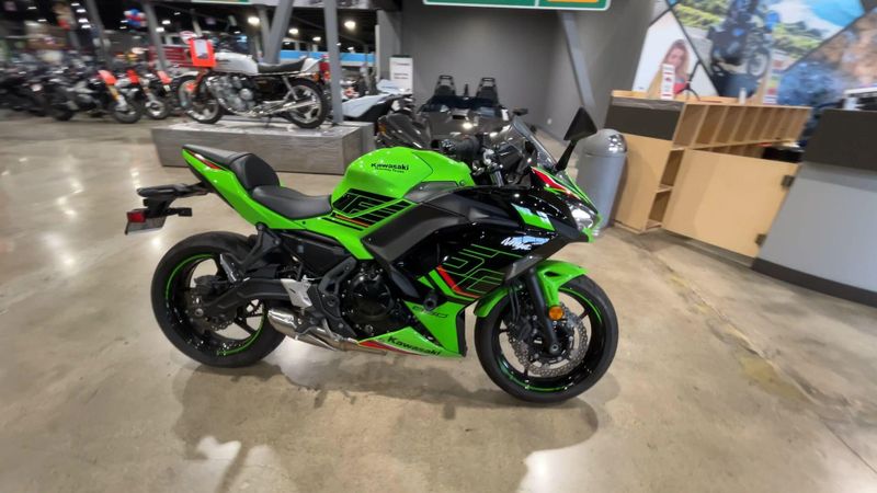 Used 2024 Kawasaki NINJA 650 ABS Image 9