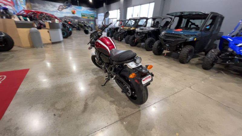 2018 Yamaha XSR700  in a RASPBERRY METALLIC exterior color. Del Amo Motorsports of Redondo Beach (424) 390-7811 delamomotorsports.com 
