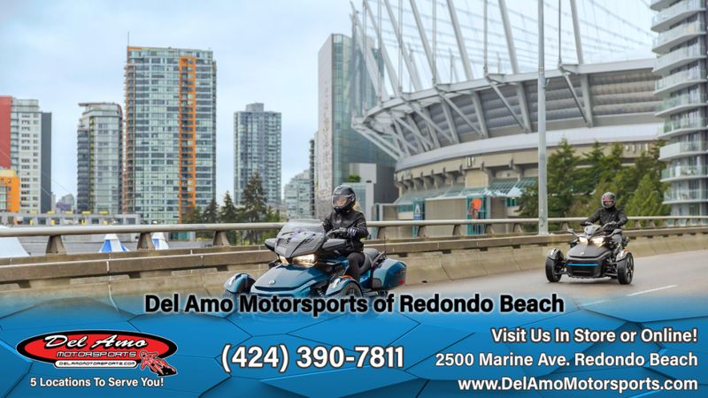 2023 Can-Am H8PF  in a PETROL METALLIC / DARK exterior color. Del Amo Motorsports of Redondo Beach (424) 304-1660 delamomotorsports.com 