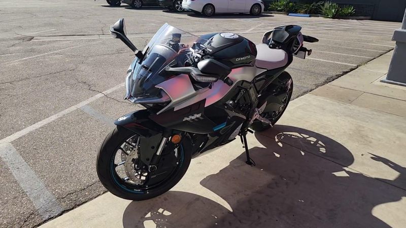 New 2026 CFMOTO 675SS Image 7