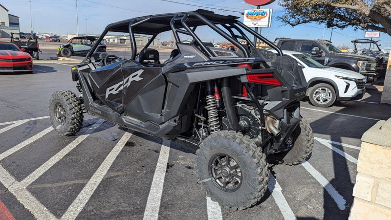 2024 Polaris RZR PRO XP 4 ULTIMATE SUPER GRAPHITEImage 5