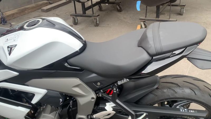 New 2025 Triumph DAYTONA 660 Image 9