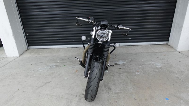 Used 2023 Triumph Bonneville Speedmaster 