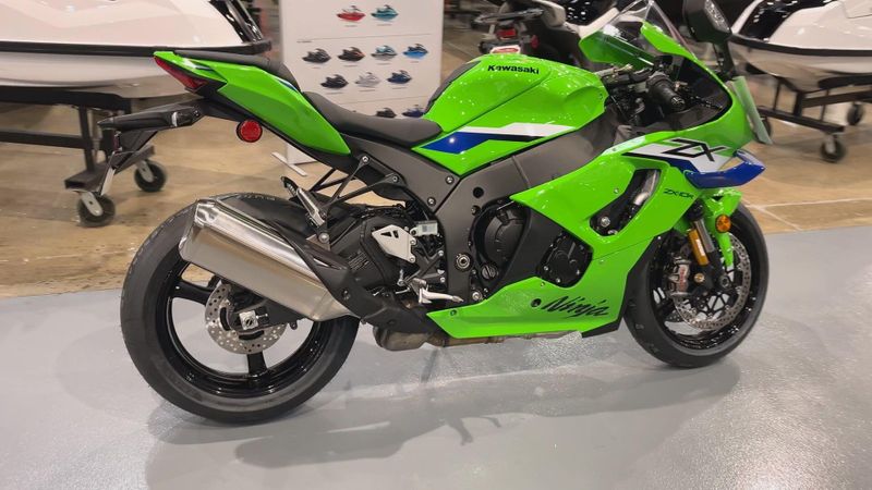 New 2026 Kawasaki NINJA ZX-10R ABS Image 5