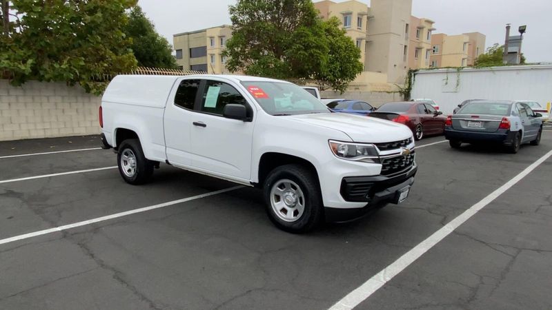 Used 2021 Chevrolet Colorado Work TruckImage 3