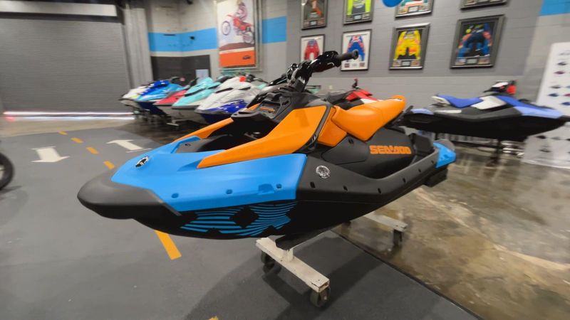 New 2026 Sea-Doo SPARK FOR 3 90 TRIXX (SOUND SYSTEM) Image 8