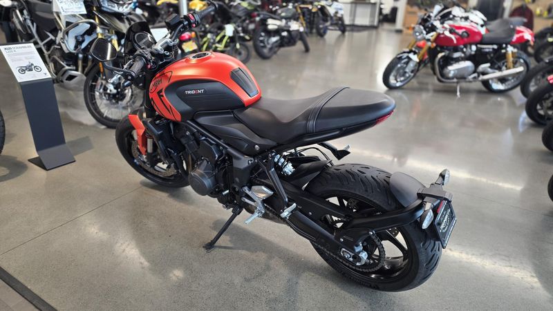 Used 2023 Triumph TRIDENT 660 