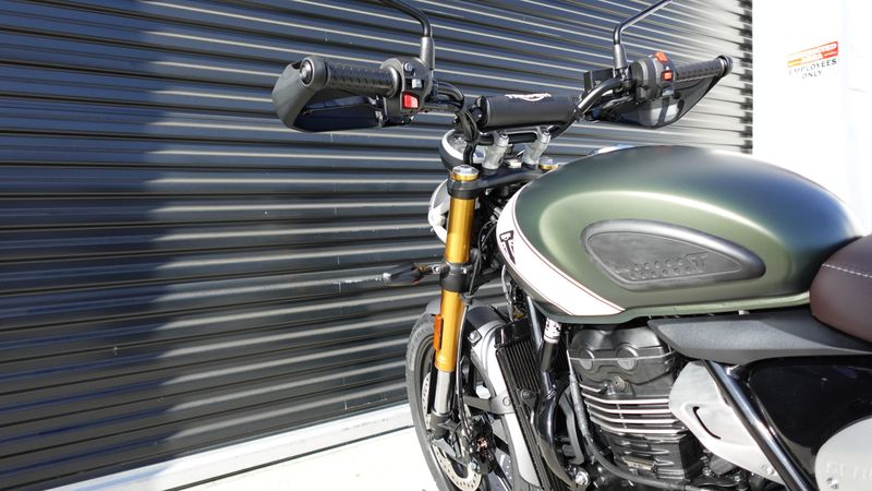 New 2025 Triumph Scrambler 400 X Base 