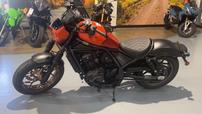New 2025 Honda REBEL 1100 DCT SE Image 5