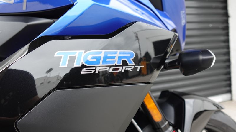 New 2026 Triumph Tiger Sport 800 