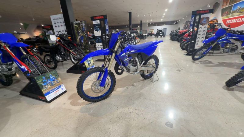 New 2027 Yamaha YZ125 Image 4