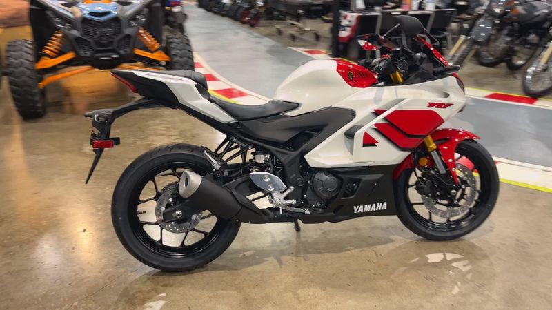 New 2026 Yamaha YZF-R3 ABS CA 70TH ANNIVERSARY EDITION Image 5