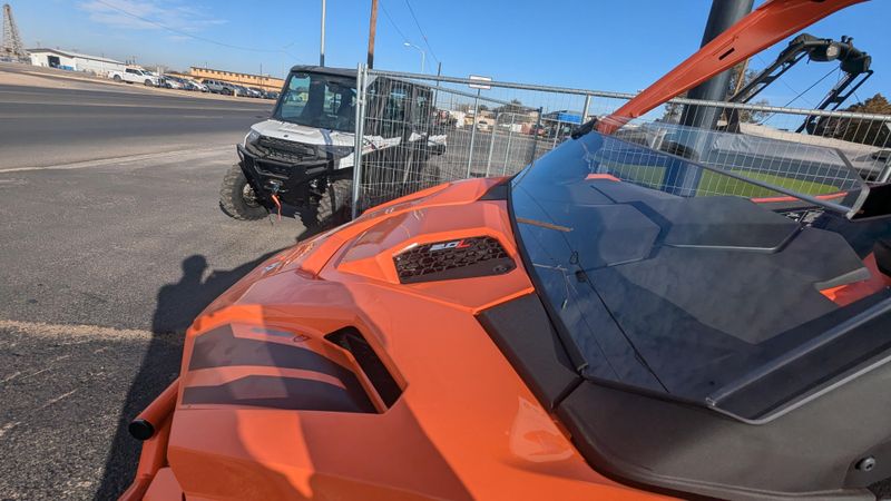 2025 Polaris RZR PRO R 4 FACTORY ARMORED LIMITED EDITION ORANGE BURST  MATTE MARMALADE ORANGEImage 11