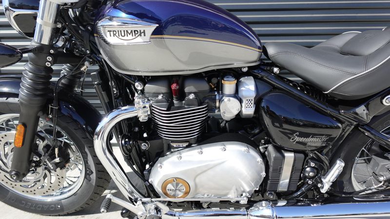 New 2025 Triumph Bonneville Speedmaster Base 
