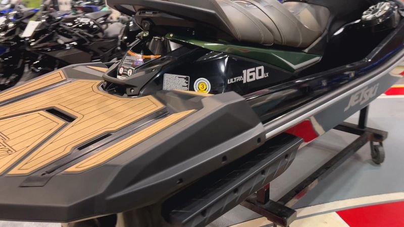 New 2025 Kawasaki JET SKI ULTRA 160LX Image 3