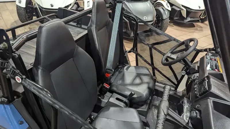 2025 Polaris RANGER 150 EFI ZENITH BLUEImage 9