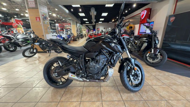 Used 2024 Yamaha MT-07 Image 9