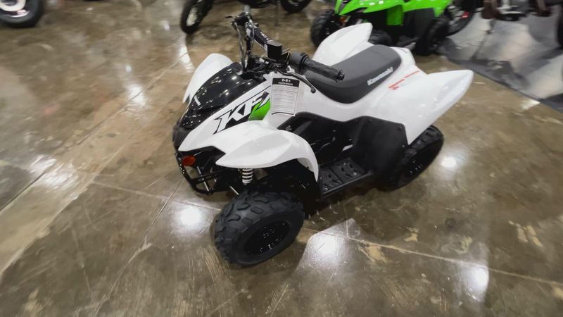 New 2026 Kawasaki KFX 50 Image 4