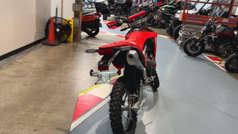 New 2025 Honda CRF450RL Image 3