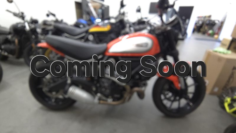 2019 Ducati SCRAMBLER ICON