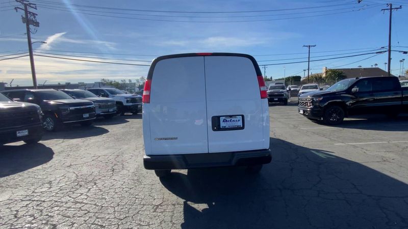 Used 2023 Chevrolet Express Cargo Van Work VanImage 8