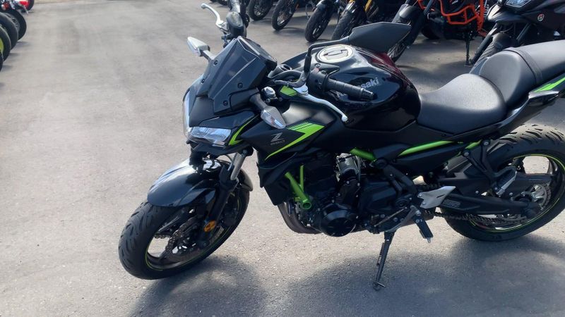 2022 Kawasaki Z650 Image 4