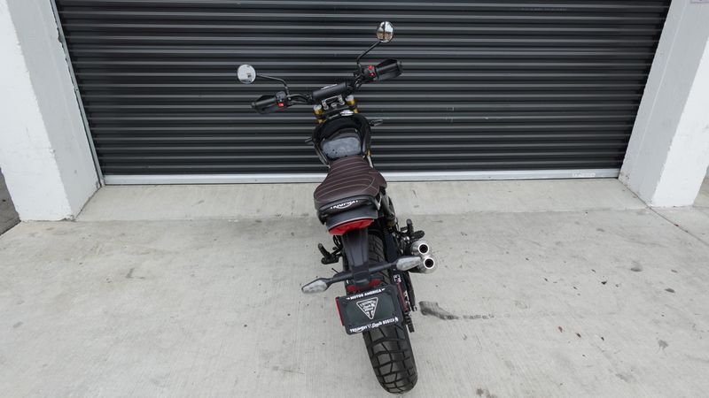 New 2025 Triumph Scrambler 400 X Base 