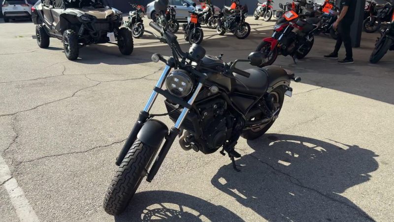 Used 2023 Honda REBEL 500 ABS Image 4