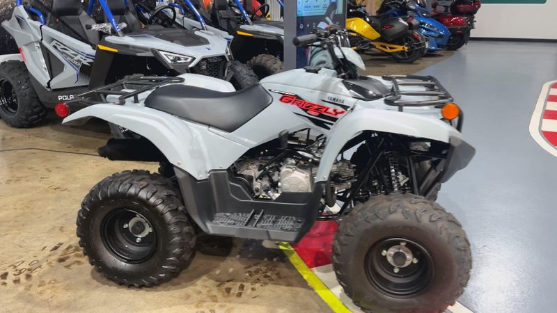 Used 2021 Yamaha Grizzly 90 Image 5
