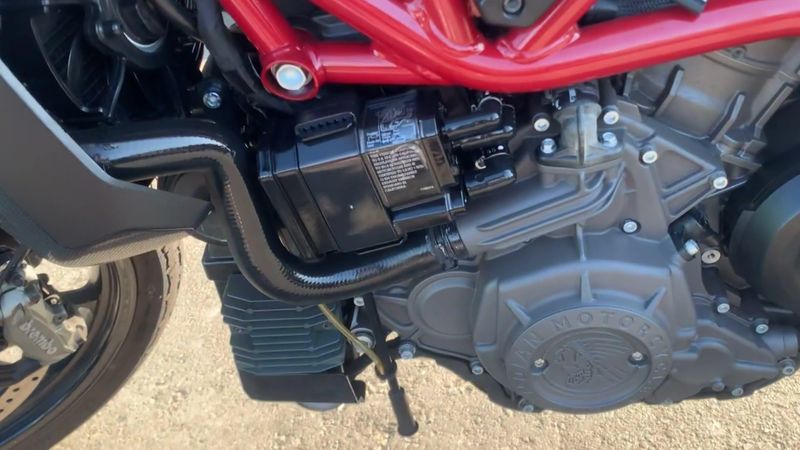 Used 2019 Indian Motorcycle FTR 1200 S RACE REPLICA Image 9