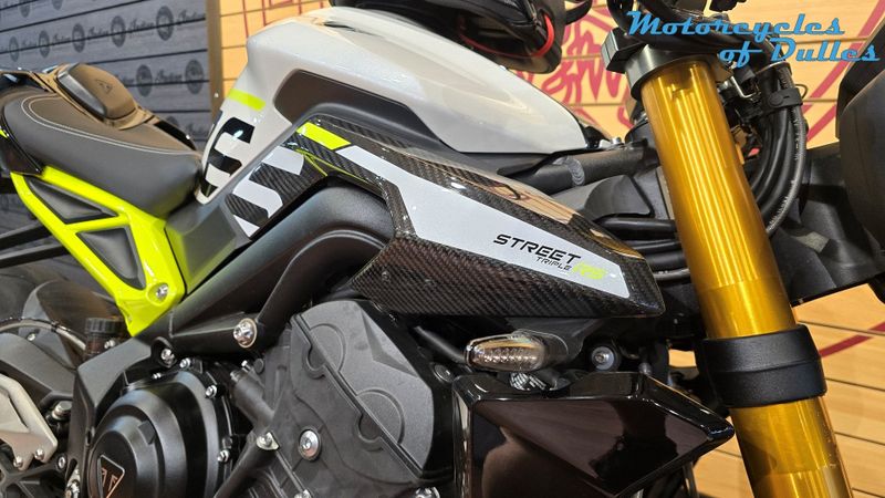 2024 Triumph Street Triple RS Moto2 Edition Image 13