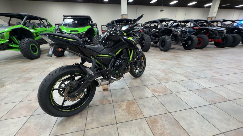 Used 2022 Kawasaki Z650 Image 8