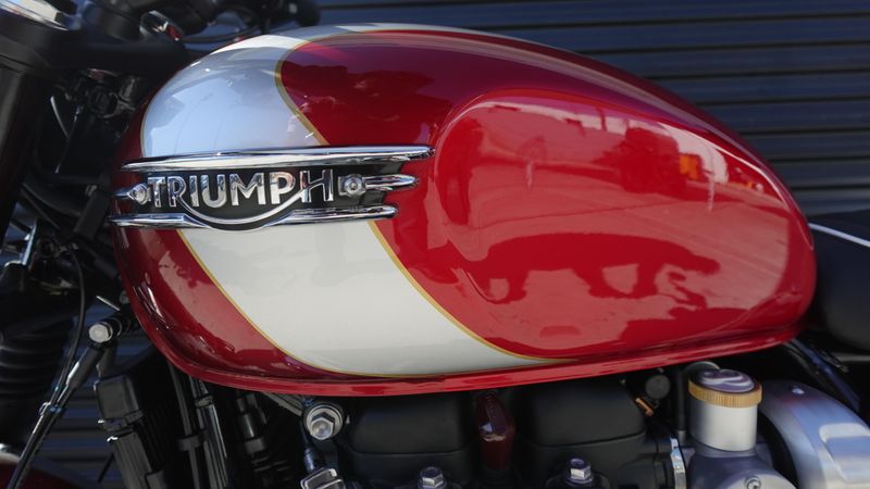 New 2025 Triumph Bonneville T120 Elvis Edition Euro 5a 
