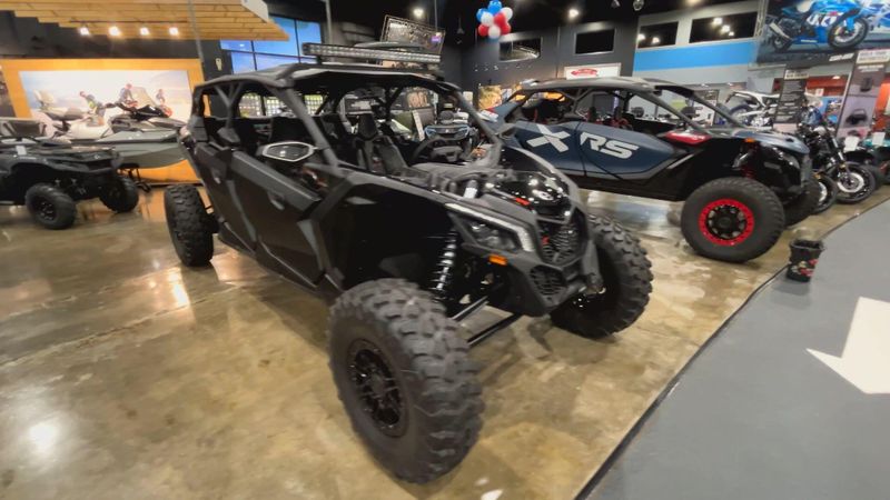 New 2025 Can-Am MAVERICK X3 MAX X RS TURBO RR Image 6