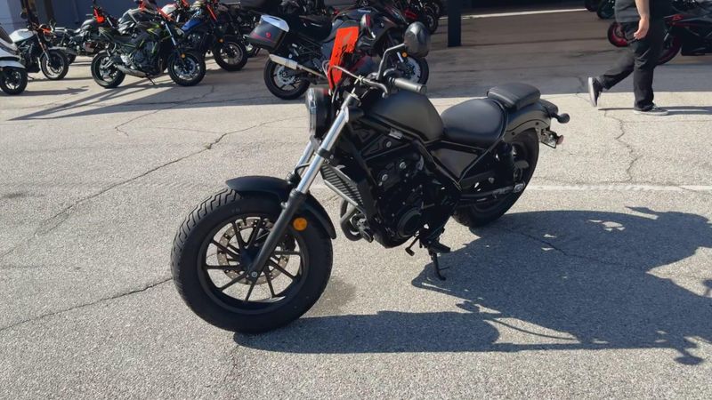 Used 2022 Honda REBEL 500 Image 4