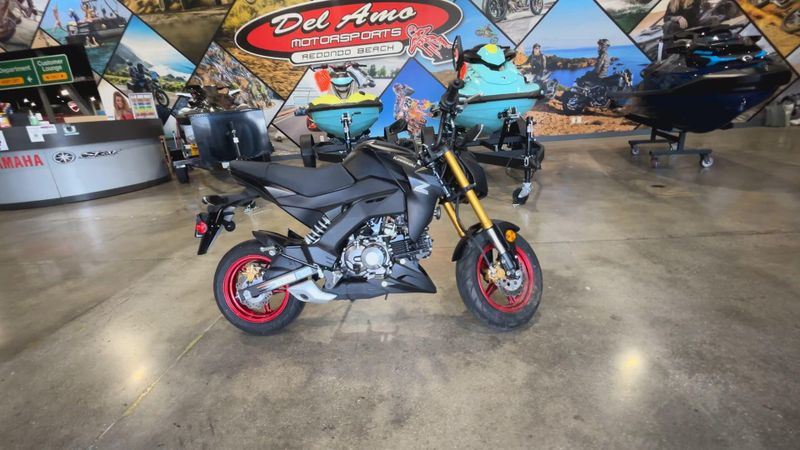 2021 Kawasaki Z125 PRO Image 9