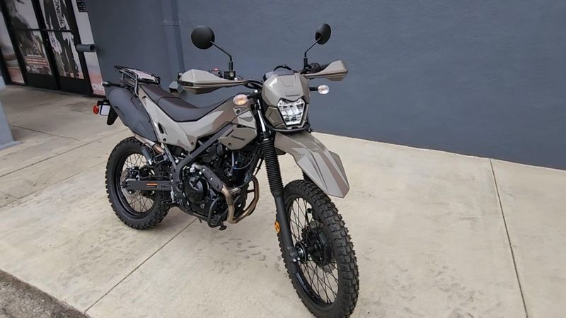 New 2026 Kawasaki KLX 230 DF ABS Image 6