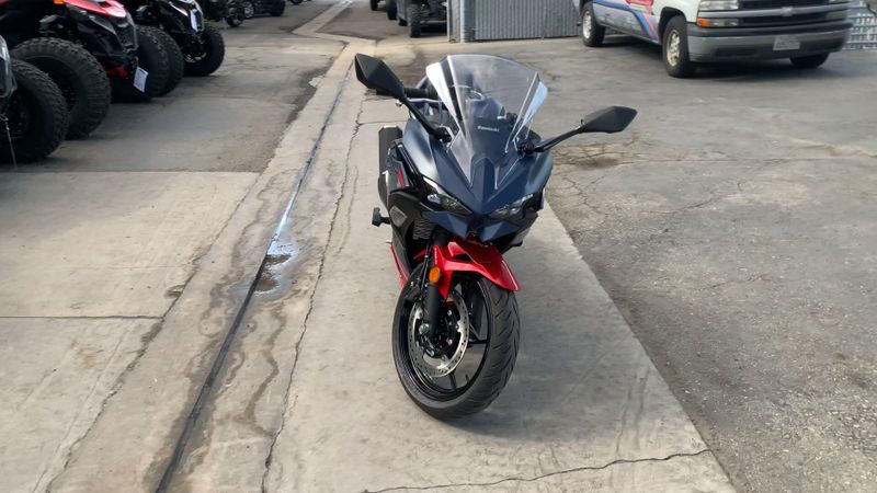 New 2026 Kawasaki NINJA 500 ABS Image 4