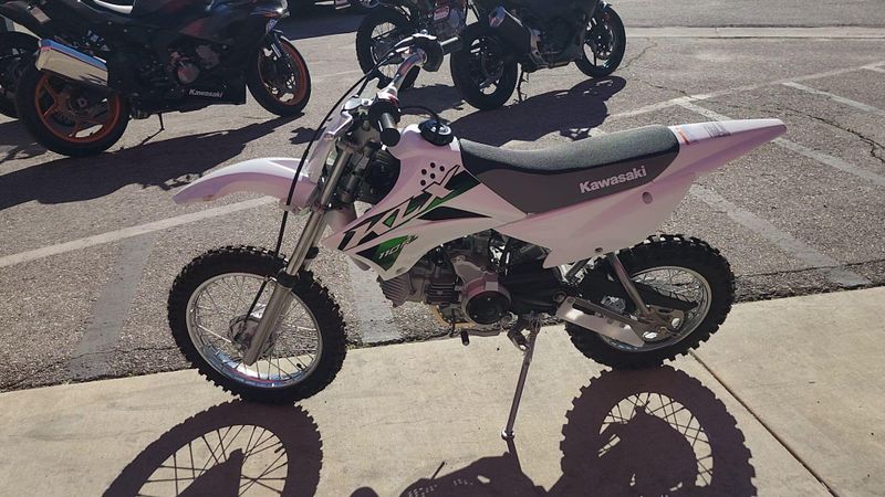 New 2026 Kawasaki KLX 110R L Image 8