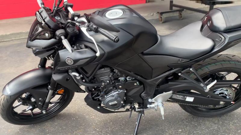 New 2025 Yamaha MT-03 Image 5